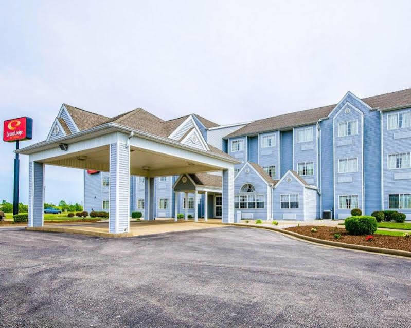Econo Lodge Inn & Suites Evansville Stevenson Exteriör bild